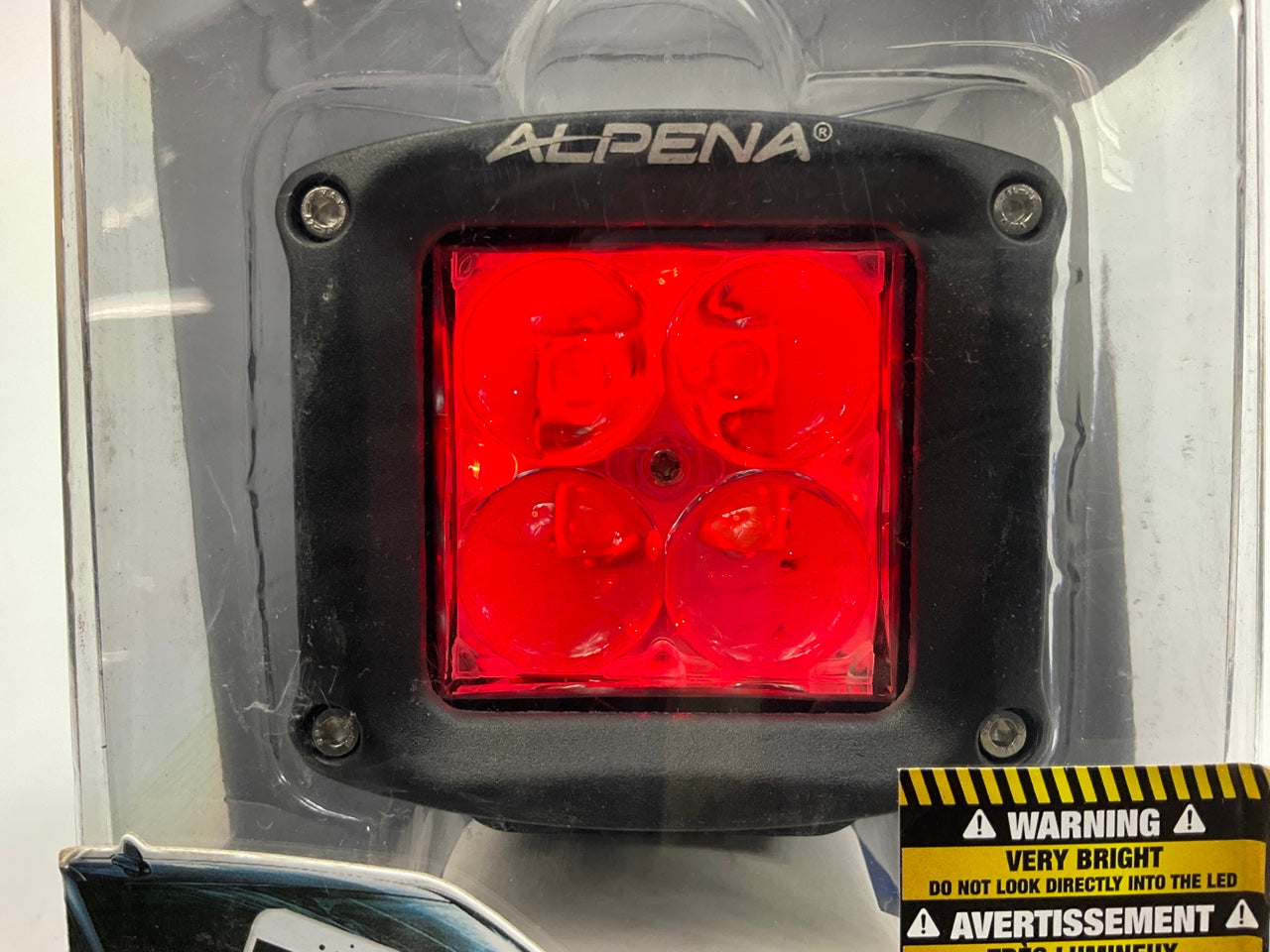 Alpena 77087 QuadFire RGB Bluetooth App Controlled RGB And White LED Light Pod