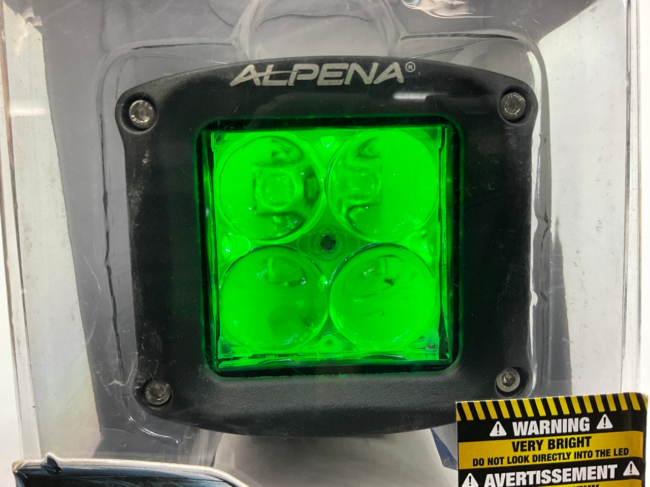 Alpena 77087 QuadFire RGB Bluetooth App Controlled RGB And White LED Light Pod
