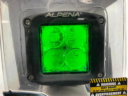 Alpena 77087 QuadFire RGB Bluetooth App Controlled RGB And White LED Light Pod