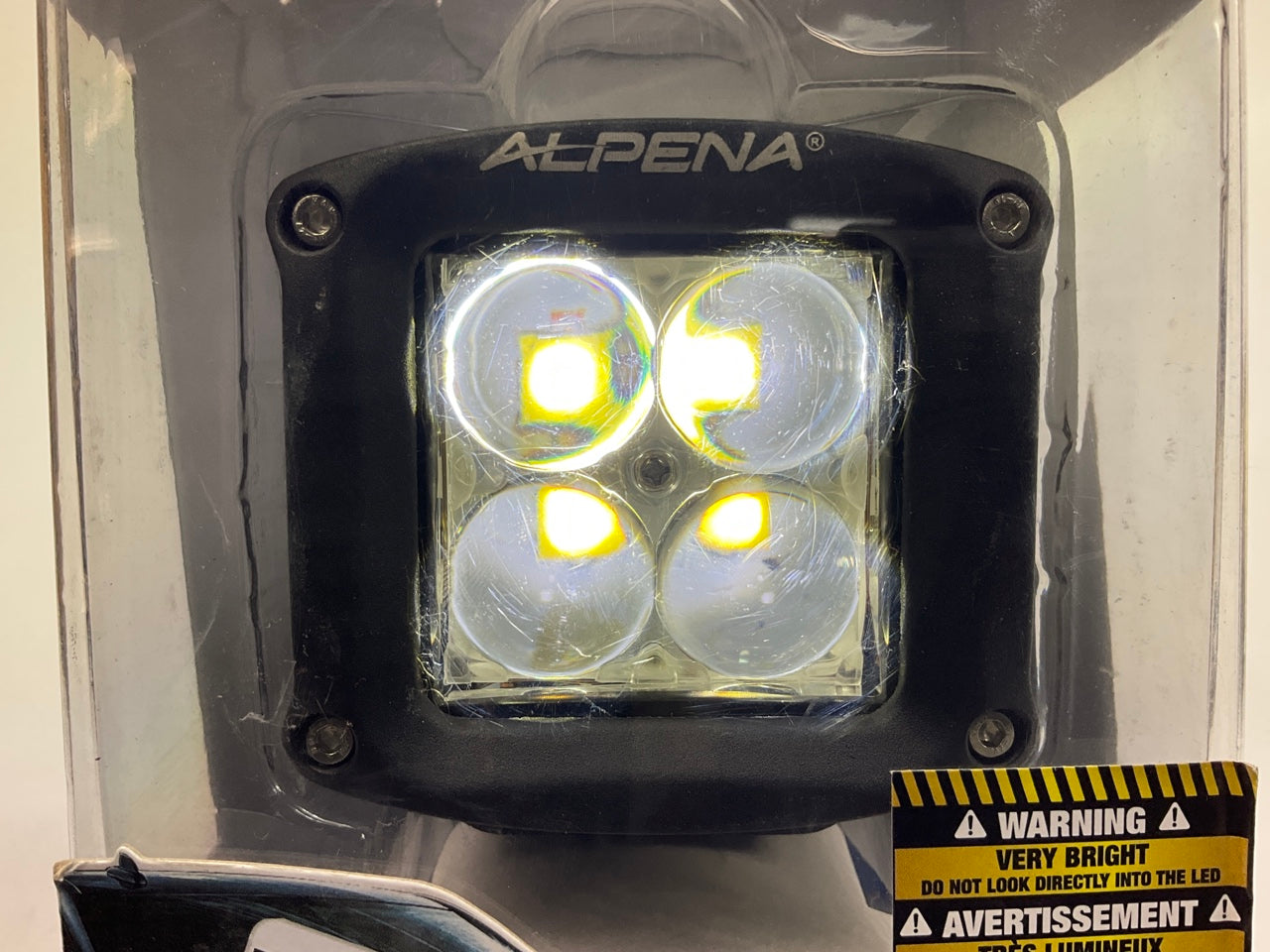 Alpena 77087 QuadFire RGB Bluetooth App Controlled RGB And White LED Light Pod