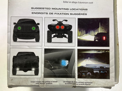Alpena 77087 QuadFire RGB Bluetooth App Controlled RGB And White LED Light Pod