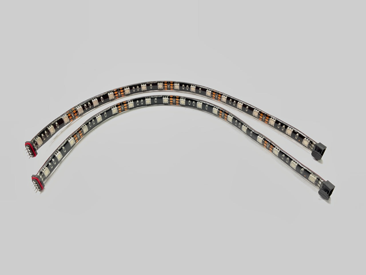 Alpena 77091 EZLINK RGB Multicolor LED Light Strip Bluetooth Controlled, 2 X 24''