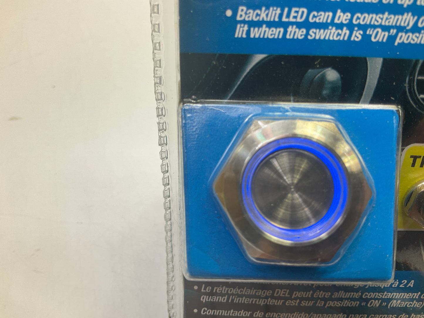 Alpena 77144 Switchworks On & Off Rocker Switch, Blue