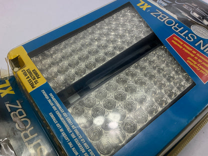 Alpena 77153W Twin Strobz XL White LED Strobe Lights