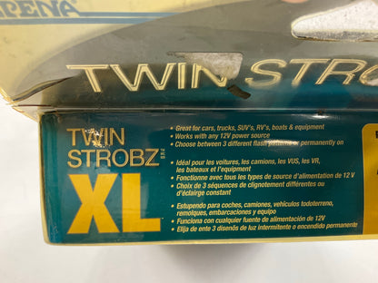 Alpena 77153W Twin Strobz XL White LED Strobe Lights
