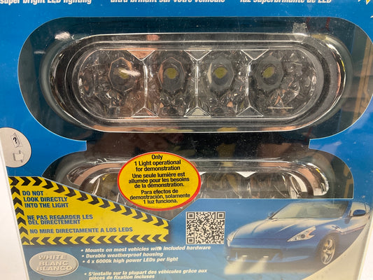 Alpena 77160 LED Fog Light Lamp Set