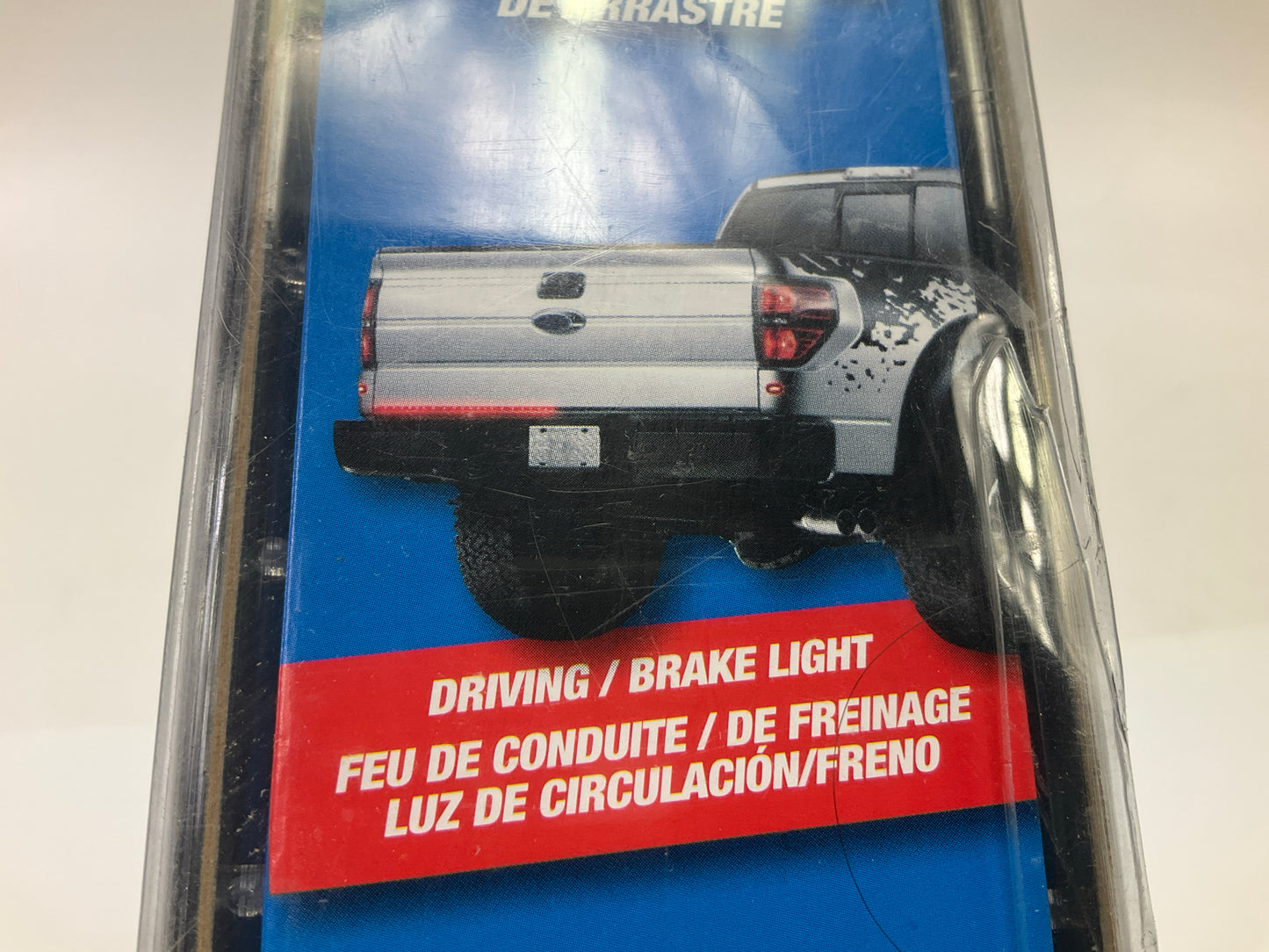 Alpena 77229 Pickup Tailgate Light Bar - Red - For Most 48''-60'' Wide Trucks