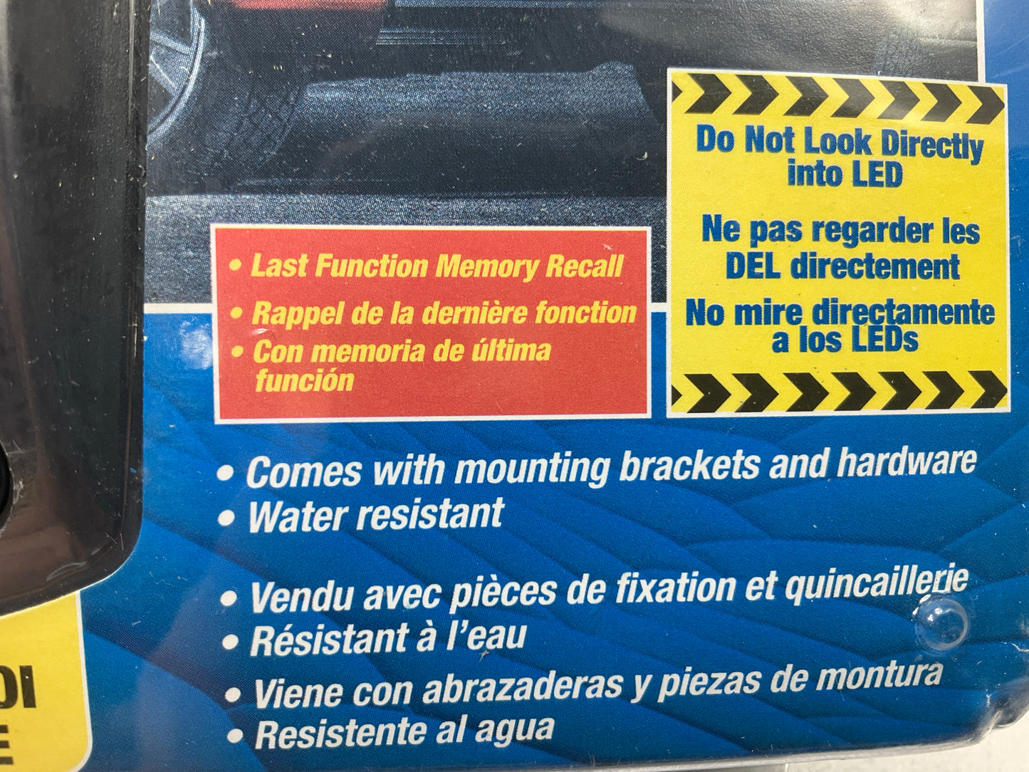 Alpena 77234 Twin Strobz Wired Safety Strobe Light Kit - Amber