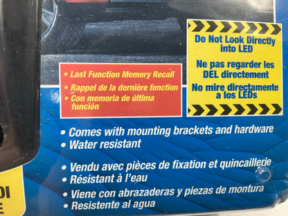 Alpena 77234 Twin Strobz Wired Safety Strobe Light Kit - Amber