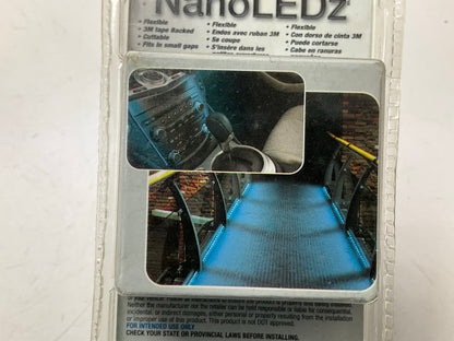 Alpena 77249 20'' Nano LEDz BLUE Flex LED Light Strip 12V