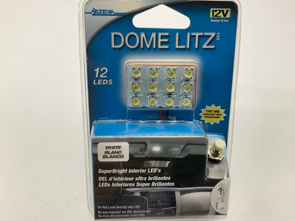 Alpena 77254 UNIVERSAL Interior Super Bright DOME LITZ 12V - 12 LEDS WHITE