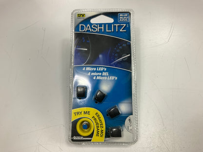 Alpena 77259 DashLitz Interior LED Accent Light Kit - Blue - 4 Micro LEDs