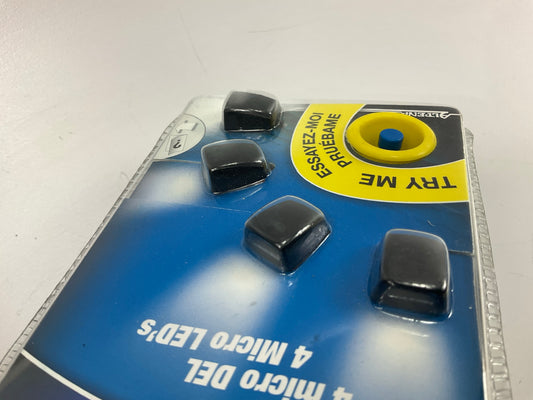 Alpena 77259 DashLitz Interior LED Accent Light Kit - Blue - 4 Micro LEDs