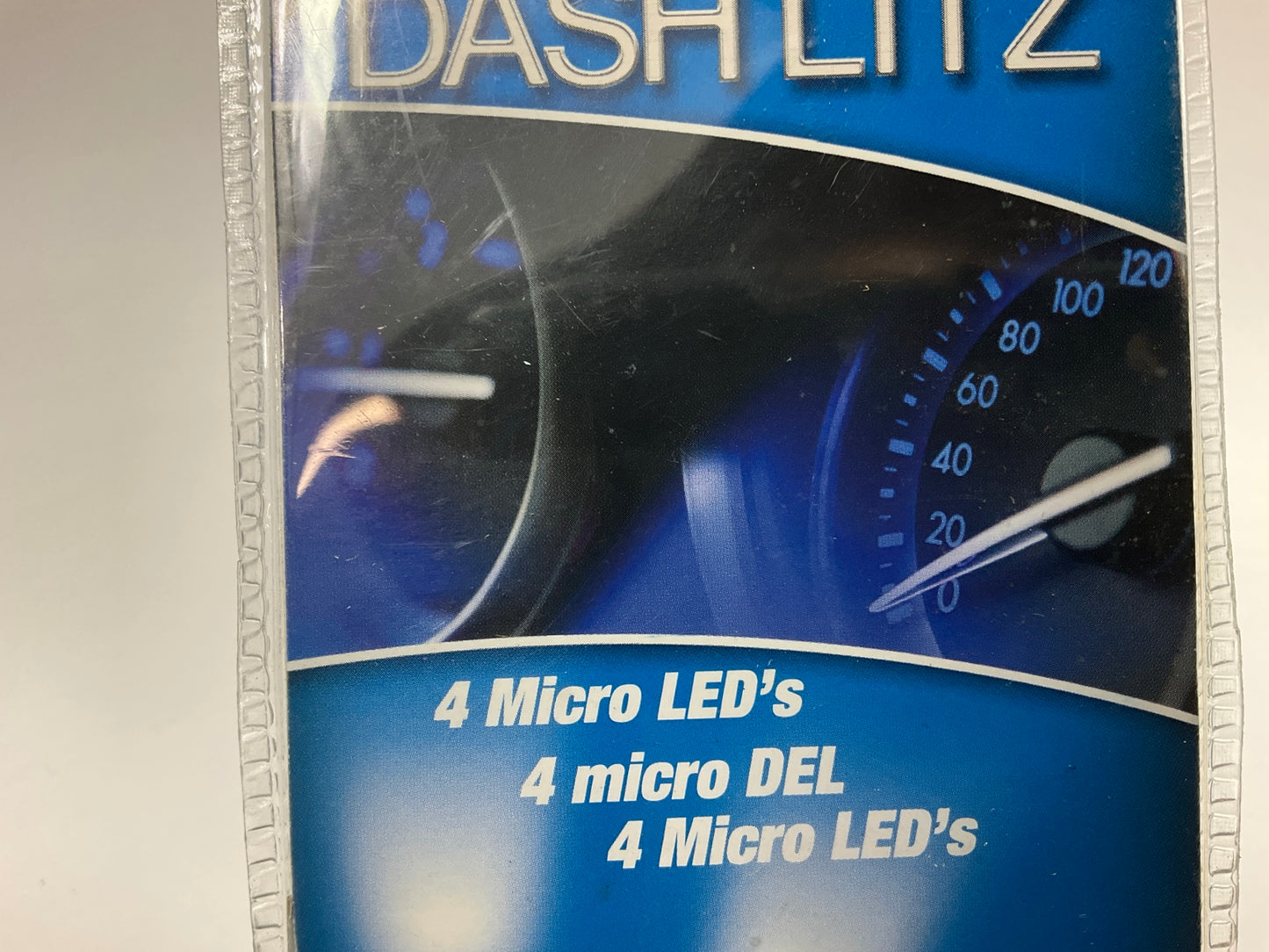 Alpena 77259 DashLitz Interior LED Accent Light Kit - Blue - 4 Micro LEDs