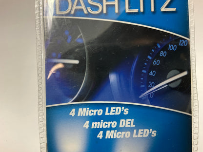 Alpena 77259 DashLitz Interior LED Accent Light Kit - Blue - 4 Micro LEDs