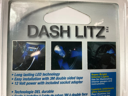 Alpena 77259 DashLitz Interior LED Accent Light Kit - Blue - 4 Micro LEDs