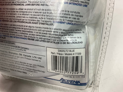 Alpena 77259 DashLitz Interior LED Accent Light Kit - Blue - 4 Micro LEDs