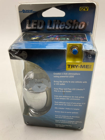 Alpena 77270 RGB LED LiteSho Miniature Disco Ball Style 12V