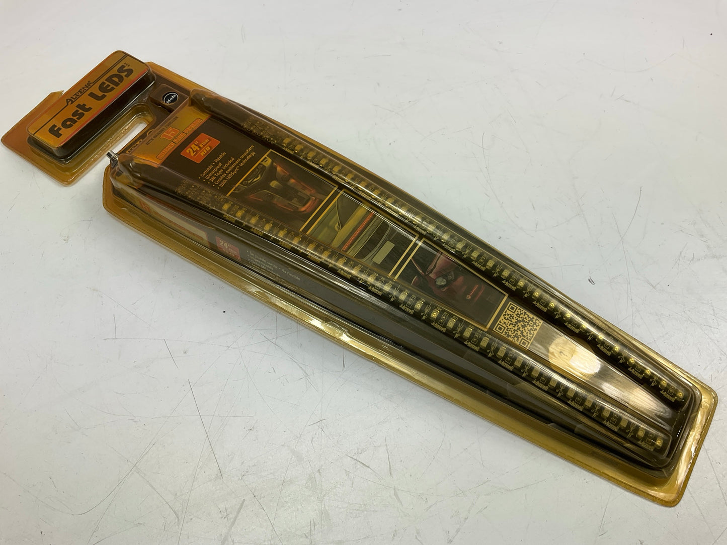 Alpena Fast LEDS Red Light 24'' Cut 2 Size 15 Flash Patterns Motorcycle Car Truck