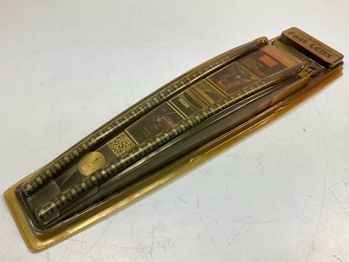 Alpena Fast LEDS Red Light 24'' Cut 2 Size 15 Flash Patterns Motorcycle Car Truck