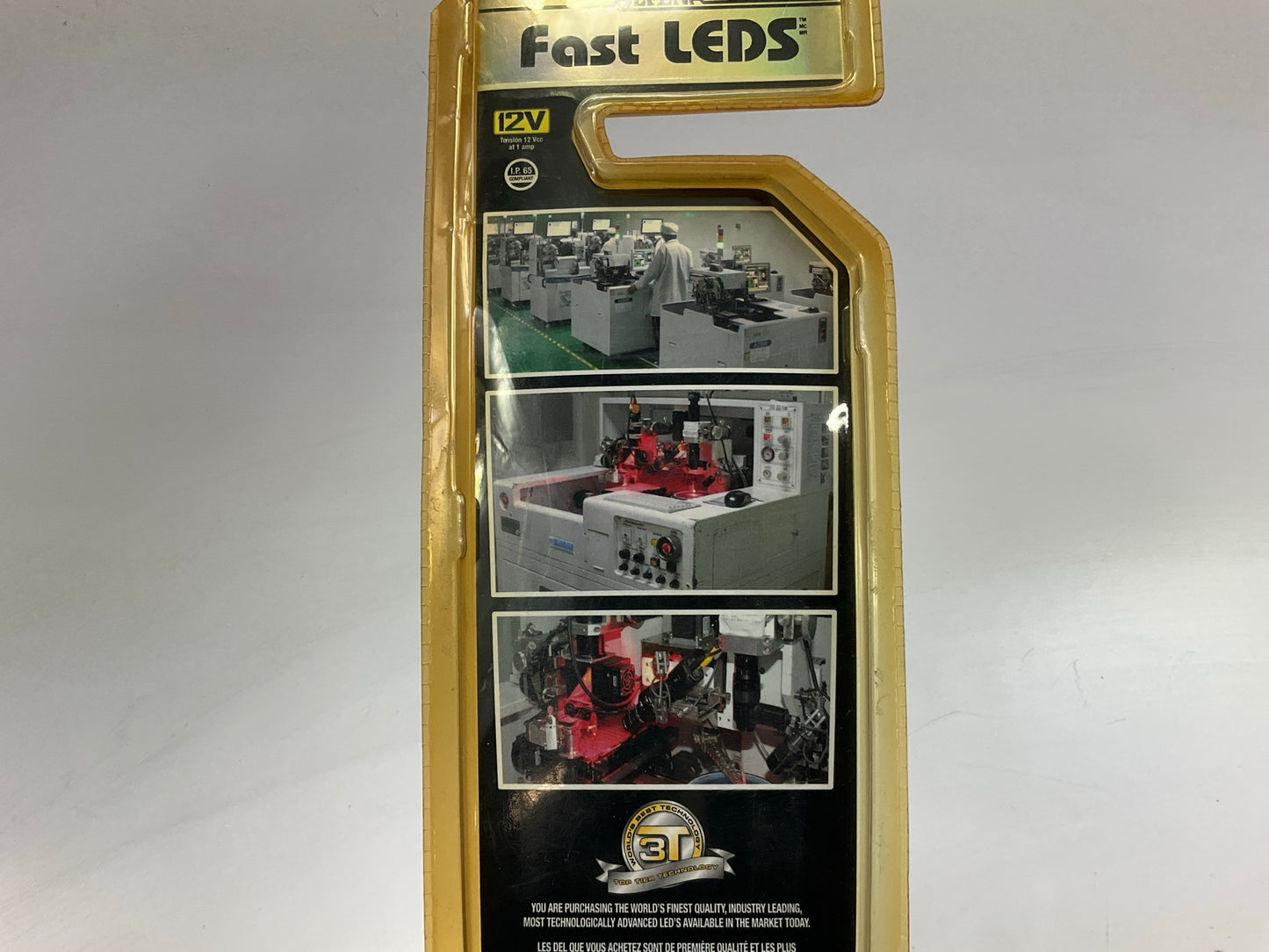 Alpena Fast LEDS Red Light 24'' Cut 2 Size 15 Flash Patterns Motorcycle Car Truck