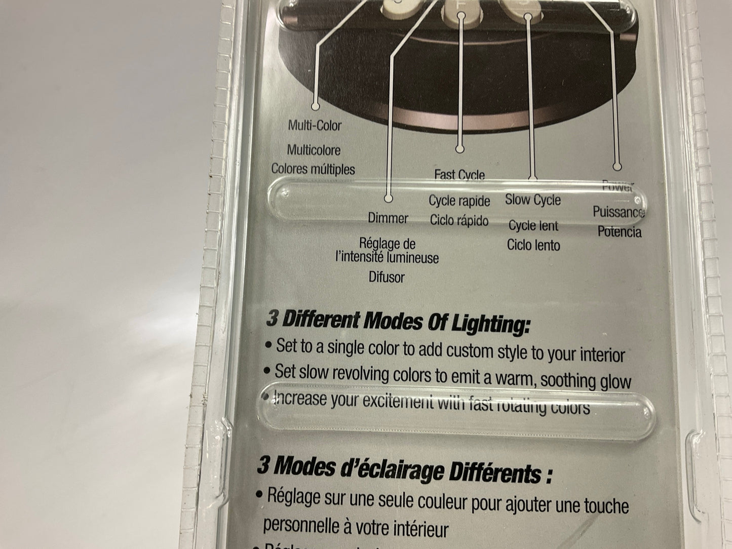 Alpena 77420 QuadChip Multi-color 36'' LED Flex Light Strip