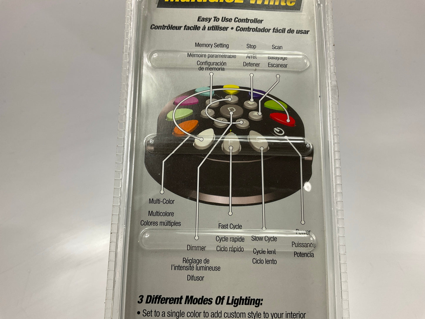 Alpena 77420 QuadChip Multi-color 36'' LED Flex Light Strip
