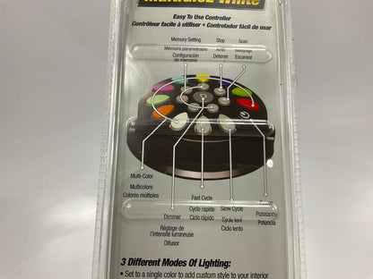 Alpena 77420 QuadChip Multi-color 36'' LED Flex Light Strip