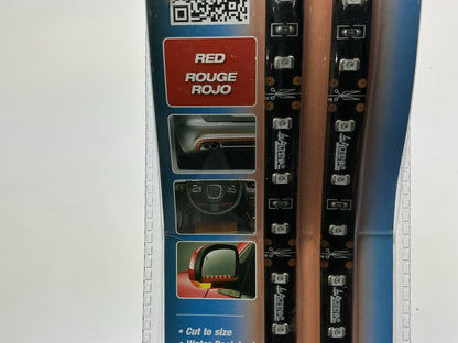 Alpena 77422B Professional Grade LED Flex Light Strip 24'' Red