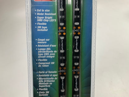 Alpena 77427 LED Flex Light Strip - Green - 24'' Long