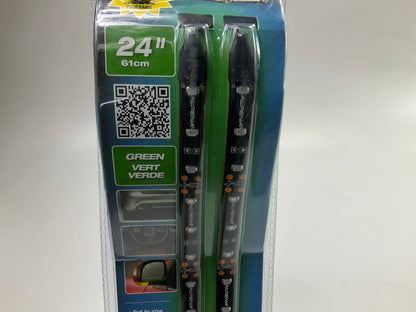 Alpena 77427 LED Flex Light Strip - Green - 24'' Long