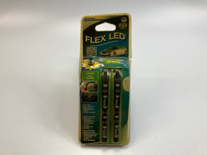Alpena 77447 LED Flex Light Strip, 8'' Green Flex LED