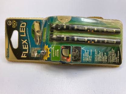 Alpena 77447 LED Flex Light Strip, 8'' Green Flex LED