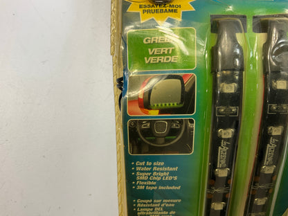 Alpena 77447 LED Flex Light Strip, 8'' Green Flex LED