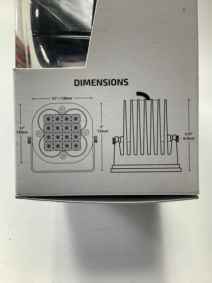 (2) Alpena 77483 Spotfire Spot Beam LED Utility, Task, Off-Road, Auxiliary Light