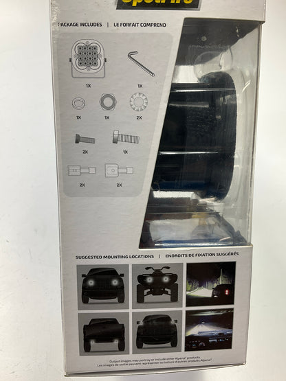 (2) Alpena 77483 Spotfire Spot Beam LED Utility, Task, Off-Road, Auxiliary Light