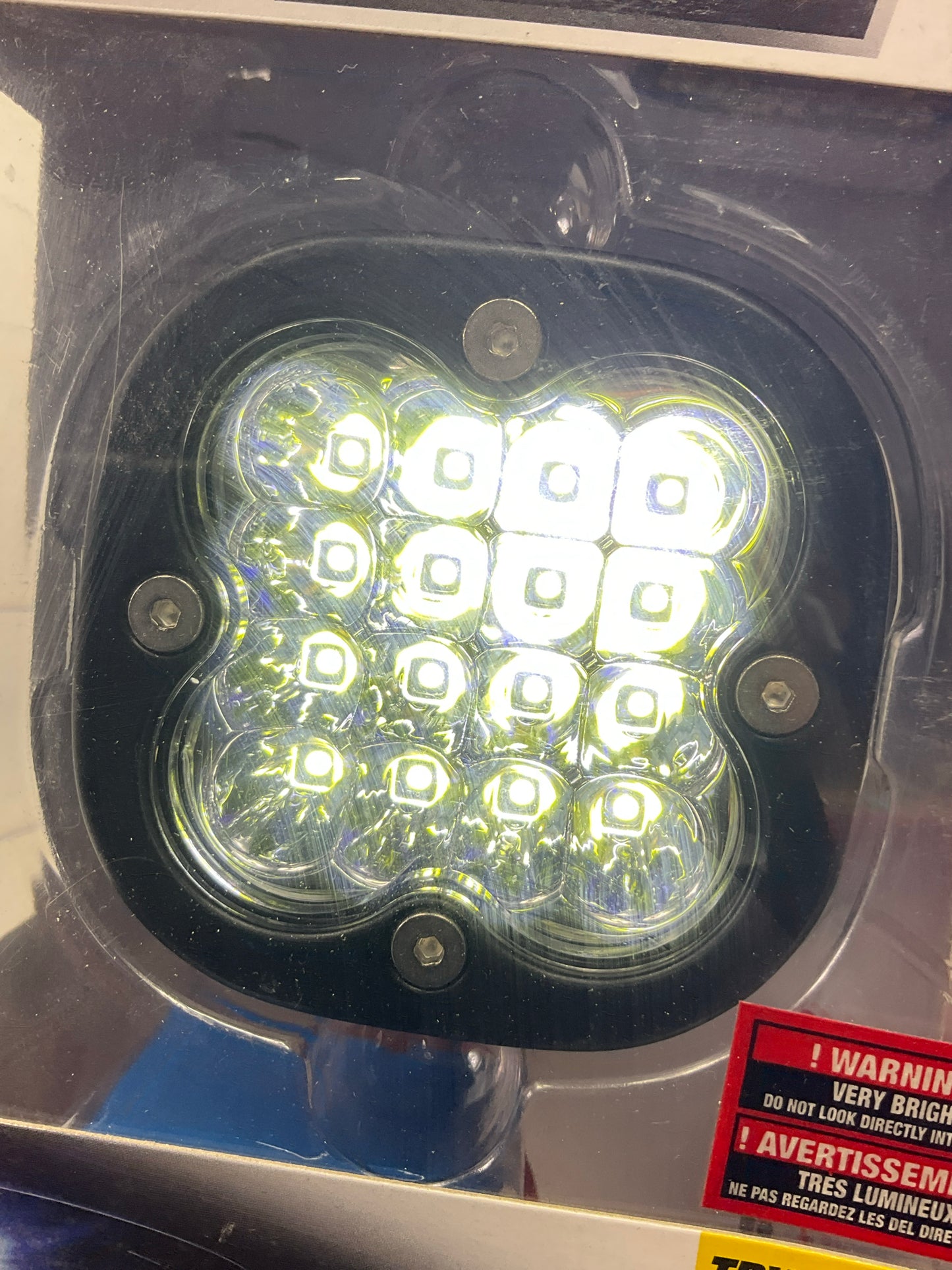 Alpena 77483 Spotfire - Spot Beam LED Utility, Task, Off-Road, Auxiliary Light