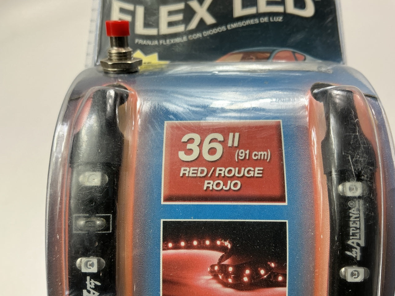 Alpena 77502 LED Flex Light Strip - 36'' - RED