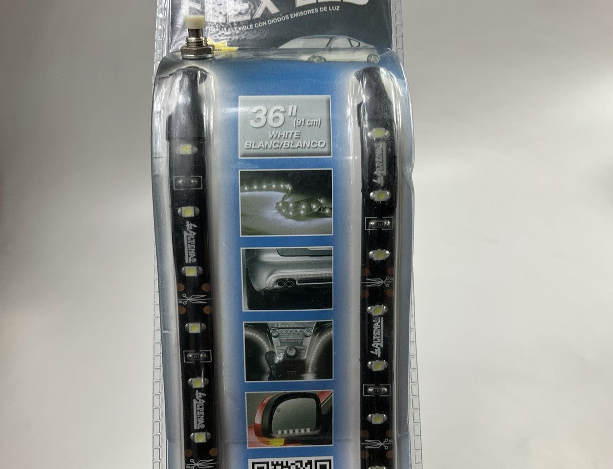 Alpena 77503 White Flex LED 36'' Inch Led Light Strip