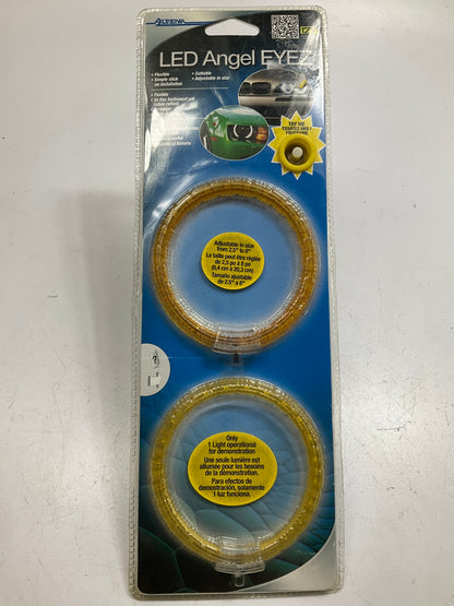 Alpena 77510 LED Angel Eyes 4'' Halo Rings