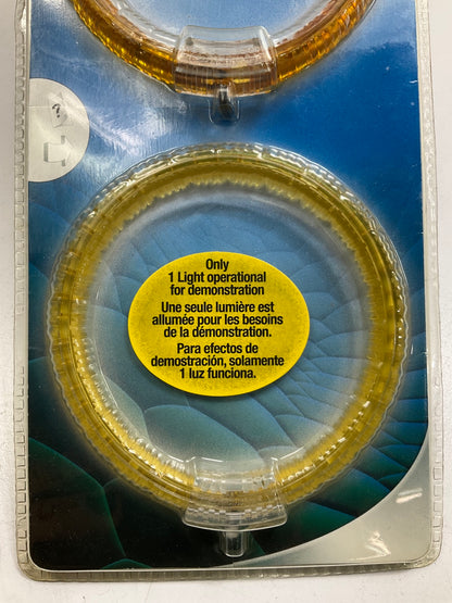 Alpena 77510 LED Angel Eyes 4'' Halo Rings