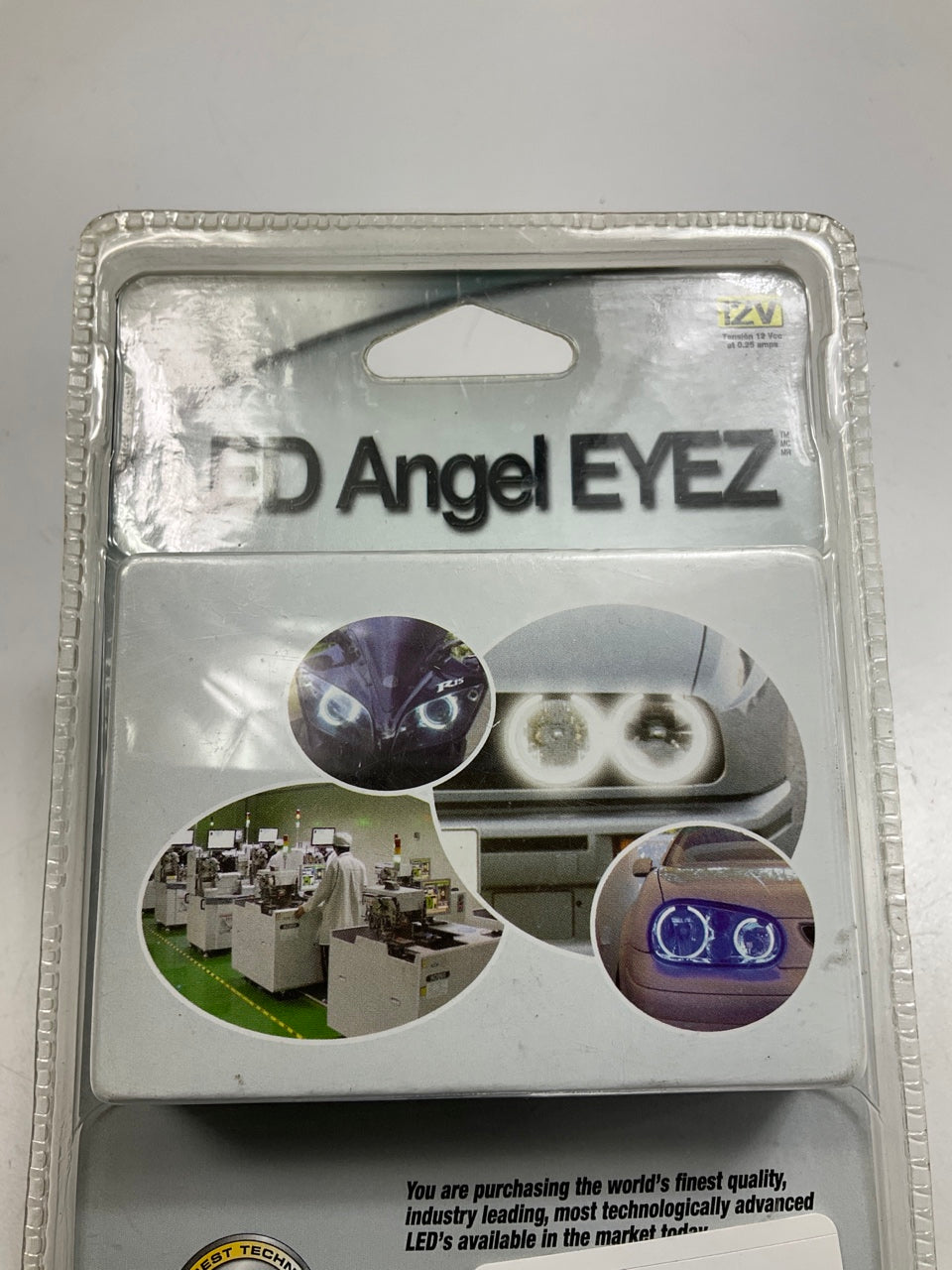 Alpena 77510 LED Angel Eyes 4'' Halo Rings