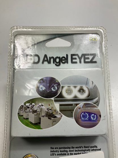 Alpena 77510 LED Angel Eyes 4'' Halo Rings