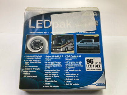 Alpena 77963 White 96'' LEDpak LED Strip, Flexible, Self-adhesive 96'' Long