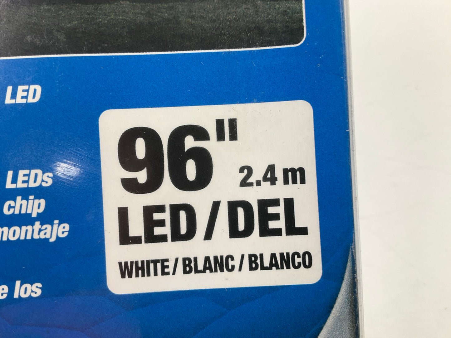 Alpena 77963 White 96'' LEDpak LED Strip, Flexible, Self-adhesive 96'' Long