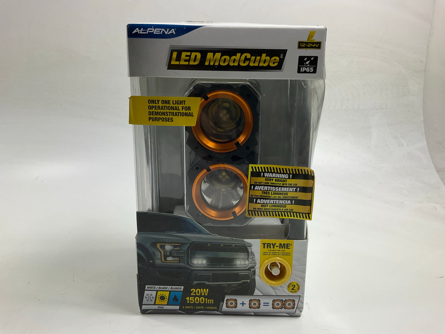 Alpena 78022  LED ModCube Modular Off Road, Utility And Work Light Lamp Kit