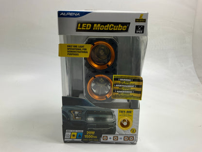 Alpena 78022  LED ModCube Modular Off Road, Utility And Work Light Lamp Kit