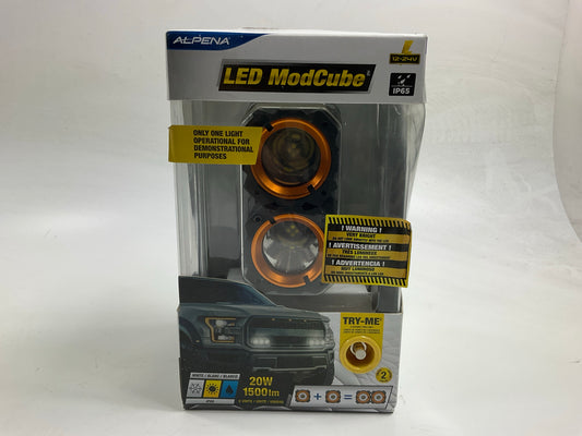 Alpena 78022  LED ModCube Modular Off Road, Utility And Work Light Lamp Kit