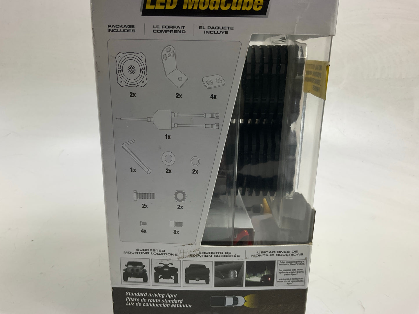 Alpena 78022  LED ModCube Modular Off Road, Utility And Work Light Lamp Kit