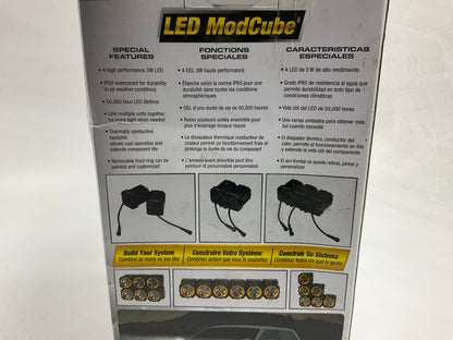 Alpena 78022  LED ModCube Modular Off Road, Utility And Work Light Lamp Kit